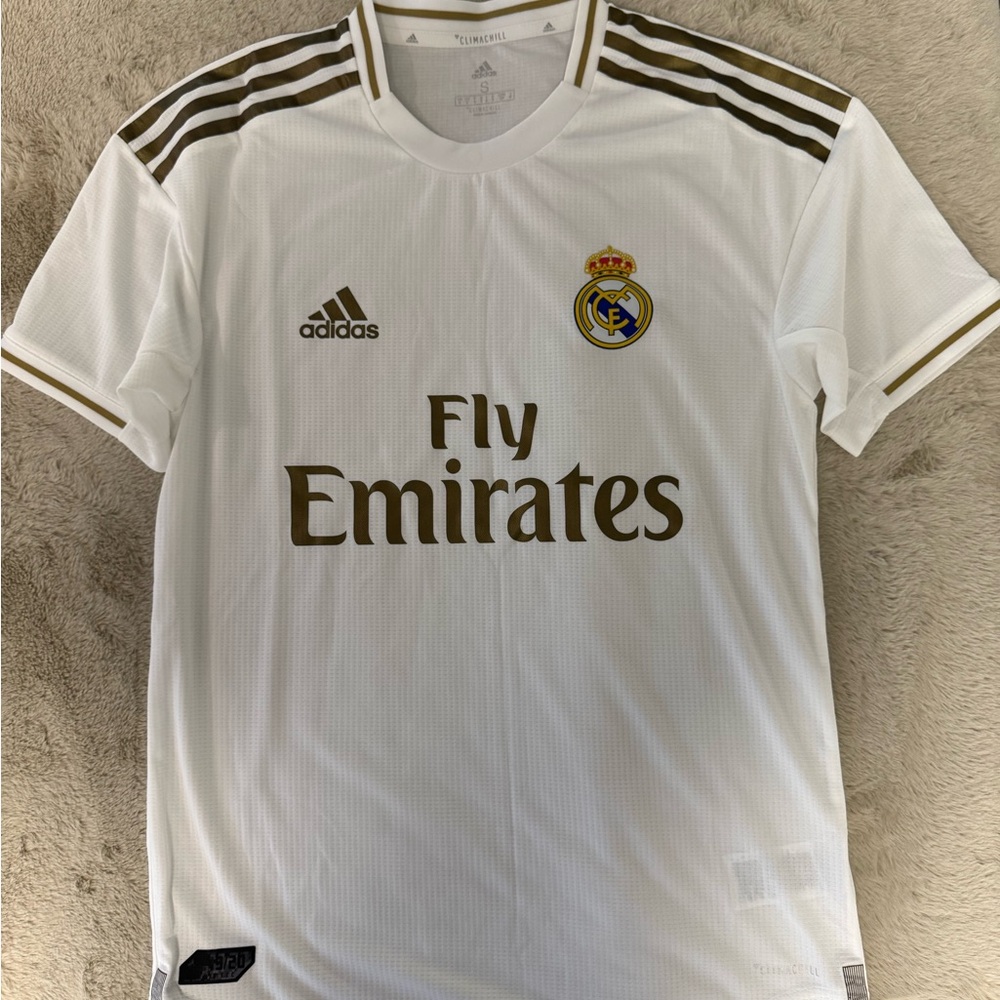 Real Madrid home jersey